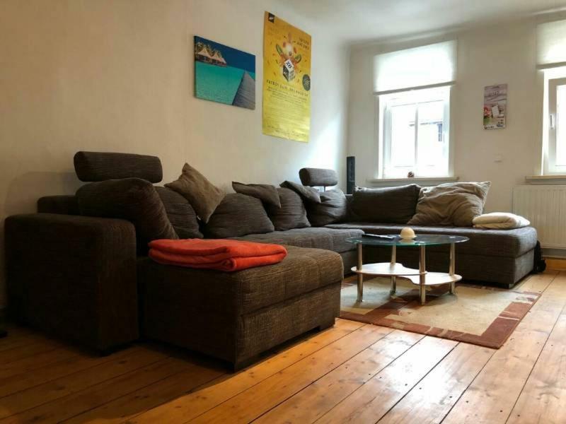 Ferienwohnung Am Leimsiederturm Мюльхаузен Экстерьер фото