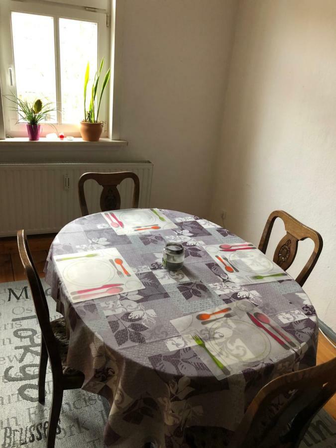Ferienwohnung Am Leimsiederturm Мюльхаузен Экстерьер фото
