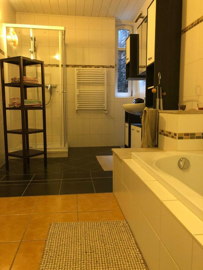 Ferienwohnung Am Leimsiederturm Мюльхаузен Экстерьер фото