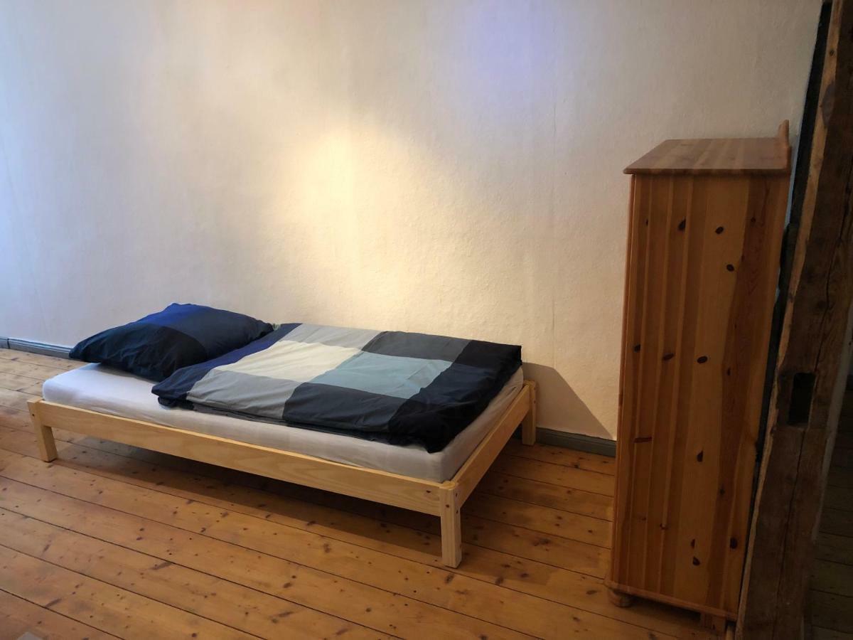 Ferienwohnung Am Leimsiederturm Мюльхаузен Экстерьер фото